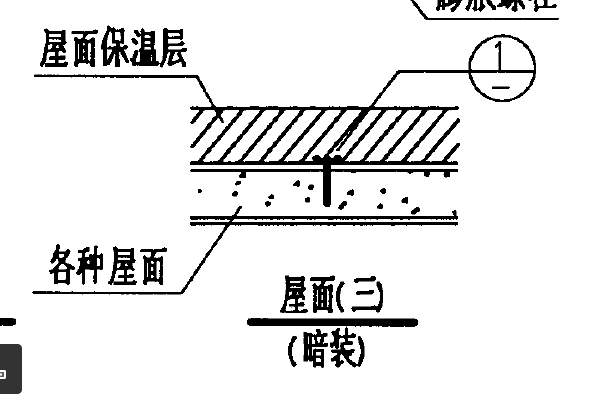[提问]关于屋面避雷网格的做法