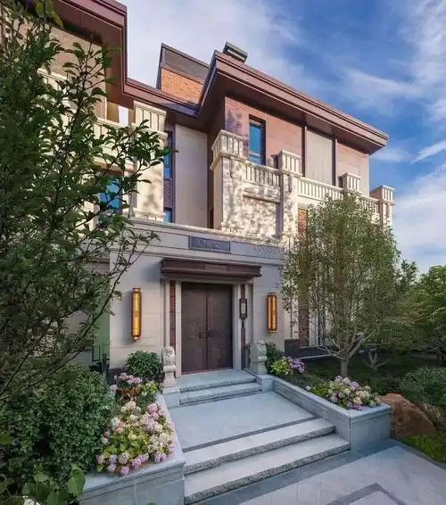 建面350-470㎡实景联排|别墅|独栋|朝阳|温榆|精装修|售楼处_网易订阅