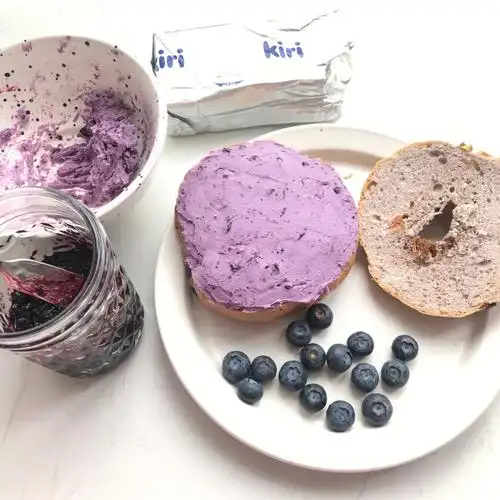 蓝莓奶酪贝果0508