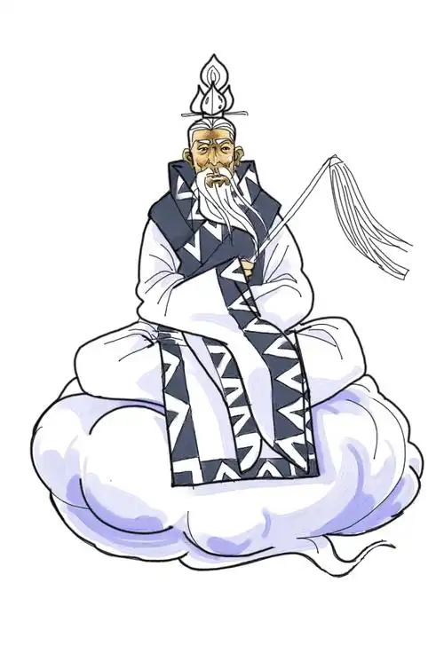 道士卡通形象设计