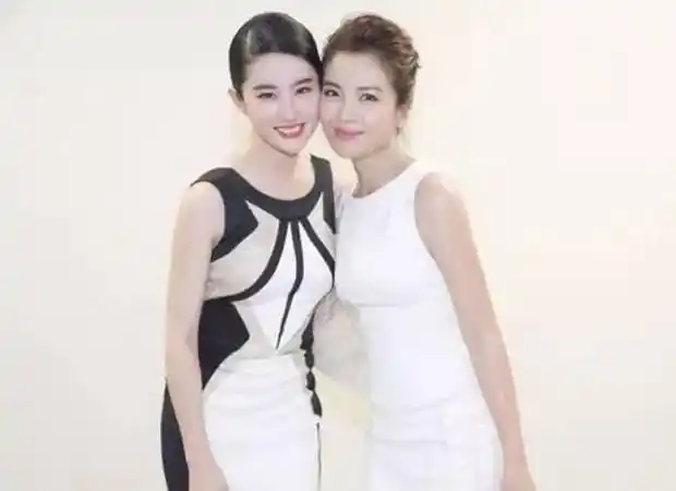 娱乐圈女神明星们的合照,个个颜值爆表,谁才是最美女神!