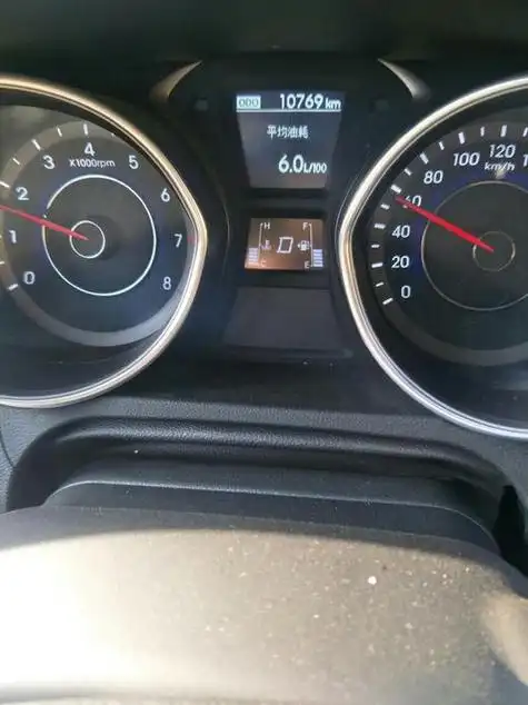 朗动汽车仪表盘显示(朗动仪表显示说明)-图3