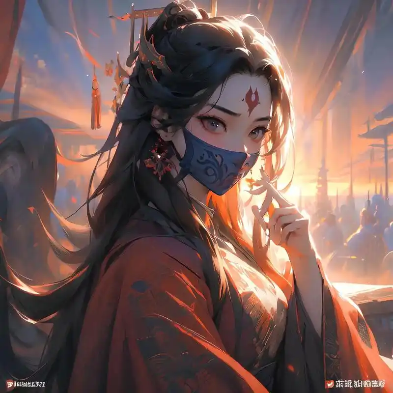 将军之风,女将之烈,飒爽英姿,威震山河.#优质头像 #古风  - 抖音