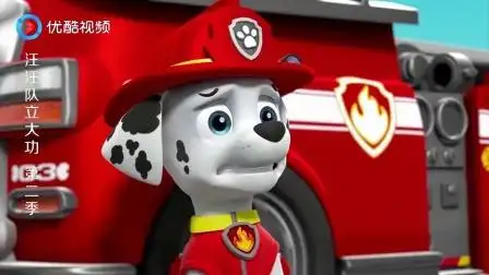 汪汪队立大功:古灰市长在表演才艺,古灰市长好可爱啊