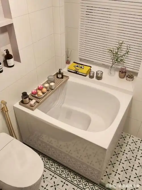 卫生间装修二分离,小浴室竟能塞下那么多东西!