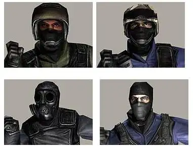 cs反恐精英里八种警匪角色的来历z