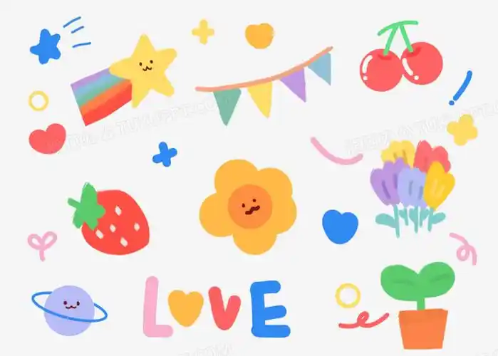 卡通可爱不规则软萌贴纸免抠装饰元素png图片素材下载_可爱png_熊猫