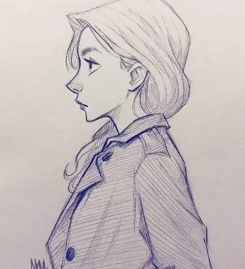 人像手绘|人像|手绘_新浪新闻