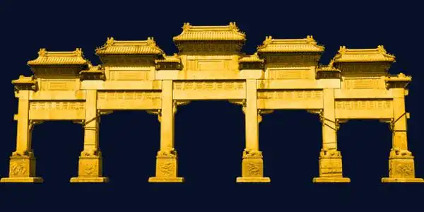 金色南天门入口图片免费下载_png素材_编号vo9iqxrwv_图精灵