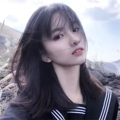 仙气飘飘女生头像真人可爱图片清纯女生甜美高清微信头像大全