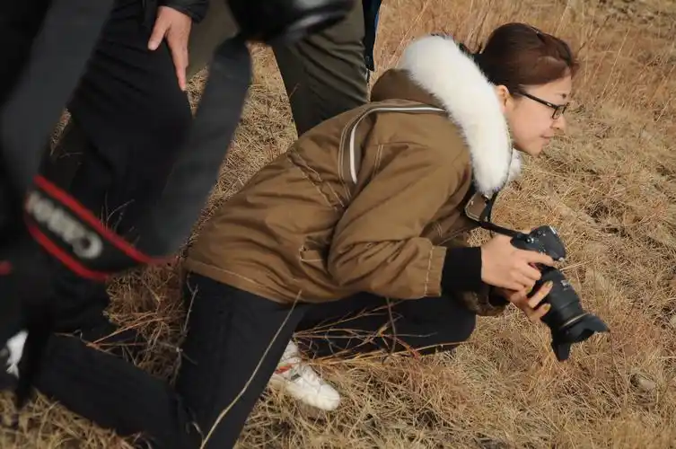 岗山武侠风拍摄花絮:拍摄大师们的风采