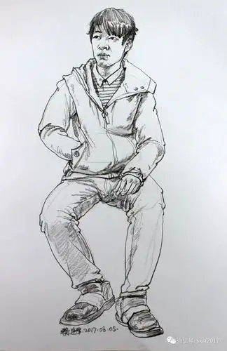 0047期——侧面坐姿的讲解1