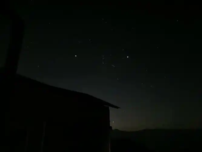 农村的星空