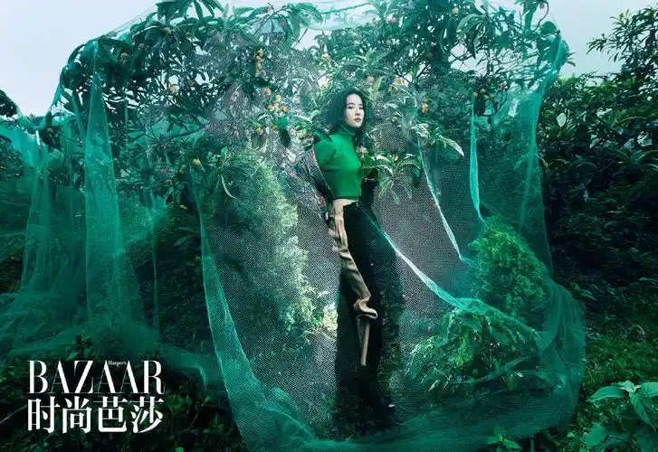 刘亦菲登时尚芭莎封面,神仙姐姐好好看|刘亦菲|时尚芭莎_手机网易网