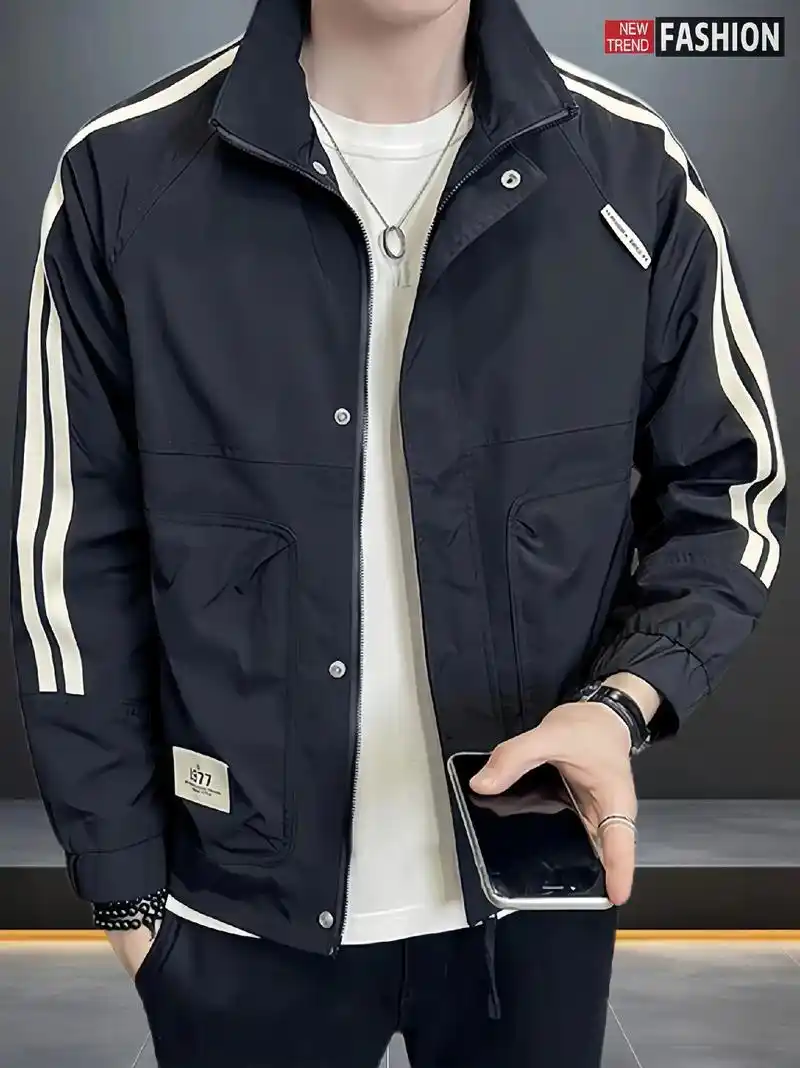 男士春秋新款工装夹克来袭97.