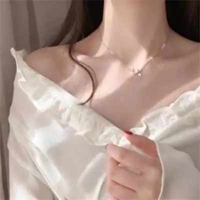 女生锁骨头像/仙气飘飘/惊艳