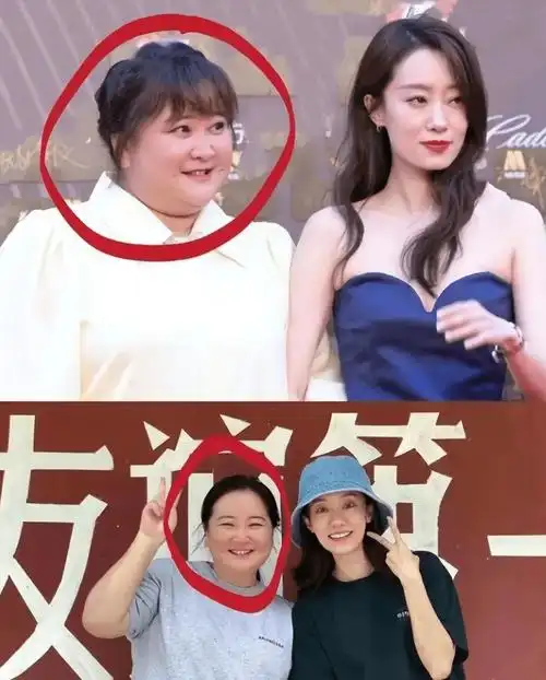 疑似已怀孕?41岁贾玲减肥成功?_口碑_咪咪_男朋友