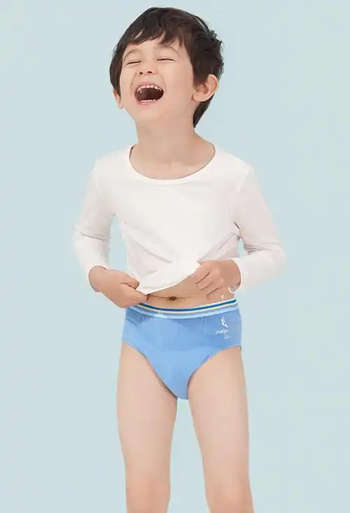 爱慕儿童彩虹糖(三件包)中腰三角裤ak222p21