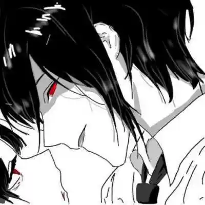 黑暗冷艳动漫情人头像,情侣头像图片-回车桌面