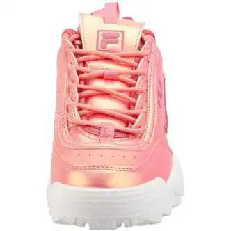 斐乐女鞋运动鞋时尚松糕底舒适休闲鞋5fm00040balletdancerraspberry