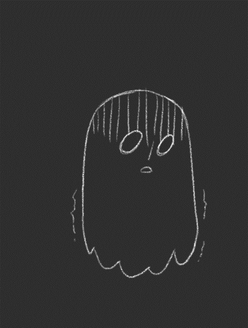 一些小幽灵表情练习