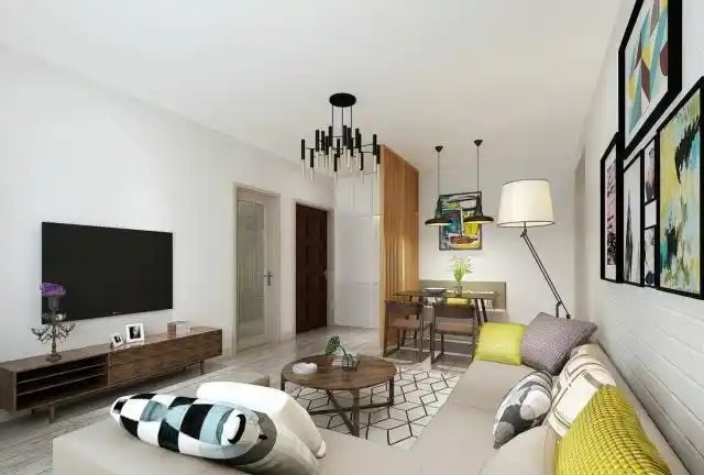 50平米二居室装修注意事项,现代风格好不好?-星海城装修