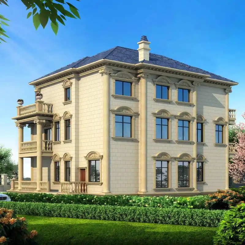 9套豪华别墅推荐,超豪华配置,看看有钱人都在建什么样的别墅?