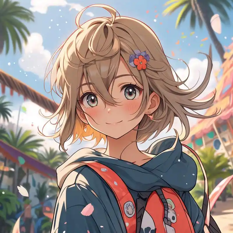 卡通风格头像96 可爱与梦幻的结合