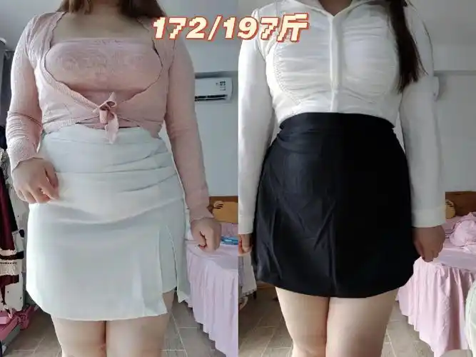 的都是上衣  裙子是自己配的粉色的一套 我个人觉得 抹胸还算遮副乳吧