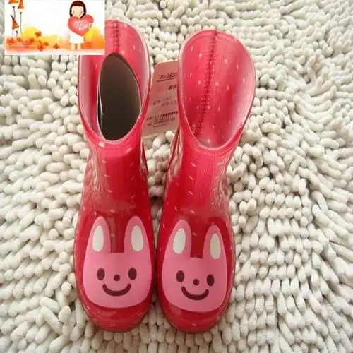 【日本品牌小童小兔子雨鞋】价格,批发,供应商厂家 - 温州甜心妈咪