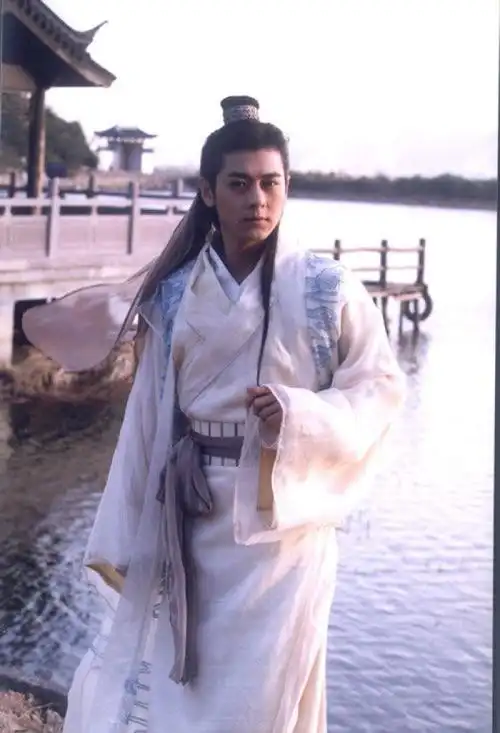 林志颖#天龙八部#段誉