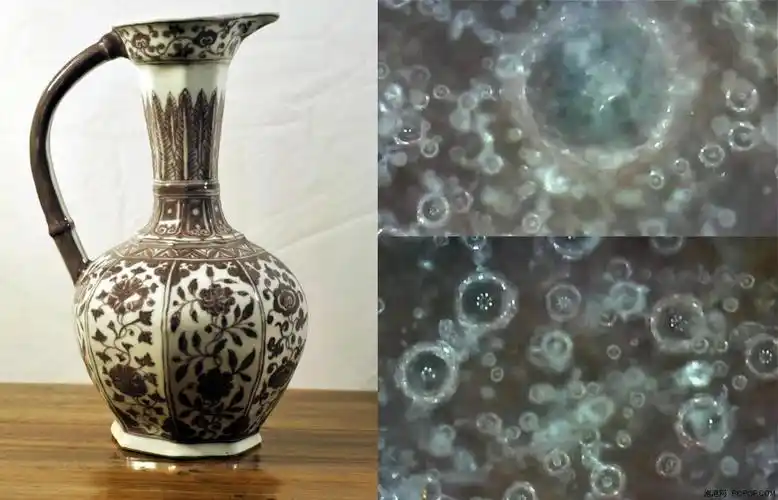 教你利用气泡鉴定瓷器(二)