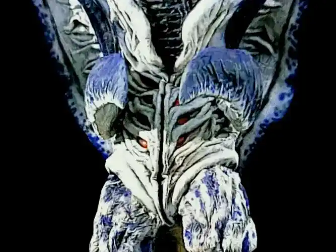 变形怪兽加佐特身高59米体重50000吨