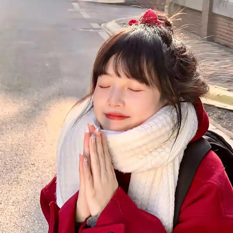 女生头像仙气真人小红书