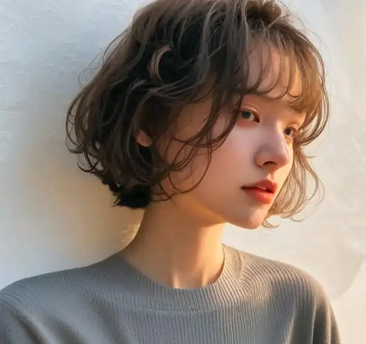 女发不论怎么做波波头依然是主流很美很时尚