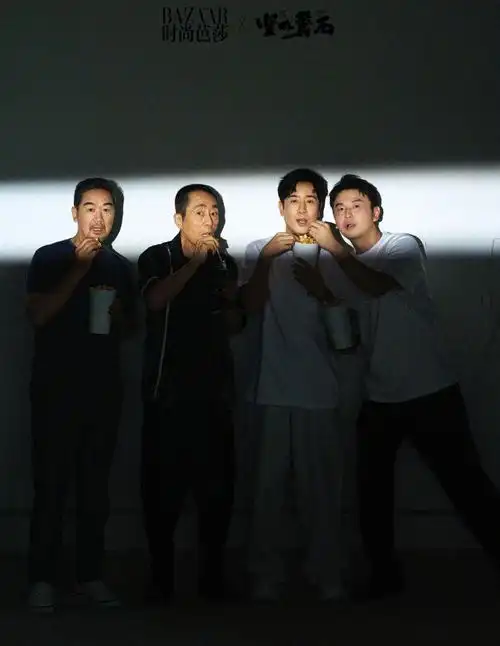 雷佳音,张国立,许亚军,何政军,林博洋和于和伟,孙艺洲,李乃文,陈童分