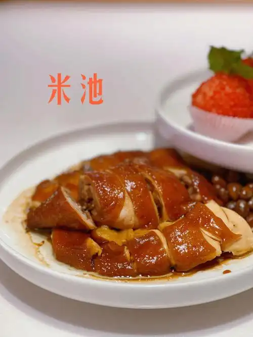 马当路粤菜地道豉油ji香港招牌菜