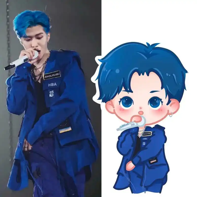 范丞丞 q版头像 可以猜出这是哪个系列嘛