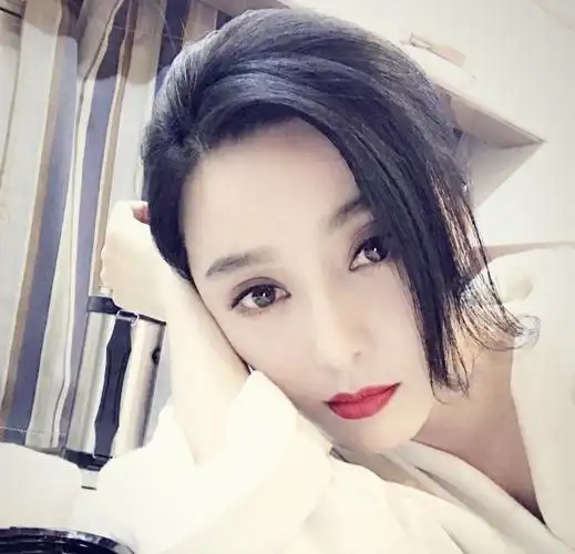范冰冰怼脸