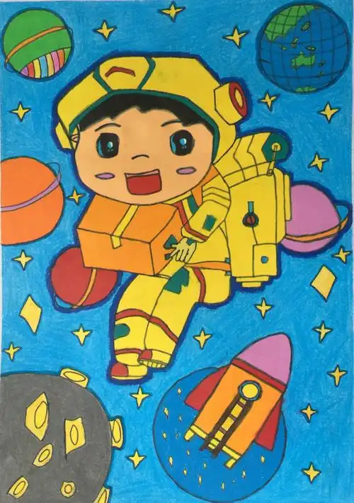 琼海市第一小学·2019年元旦·一,二年级绘画优秀作品展