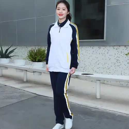 深圳初中生校服中学校服东莞中学全市统一校服新疆棉夏款短裤男女同款