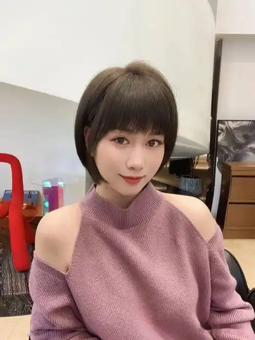 冬天短发剪得好,超乖巨甜显年轻(发廊精选50款)_气质_发型_整体