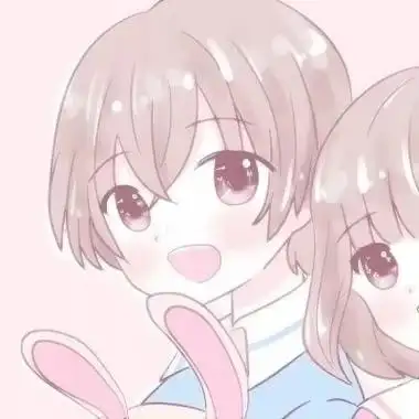 情侣头像动漫的可爱的图片