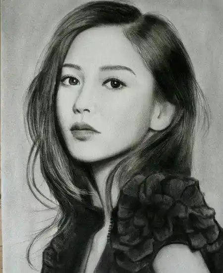 2022最新素描画像铅笔素描人物画像