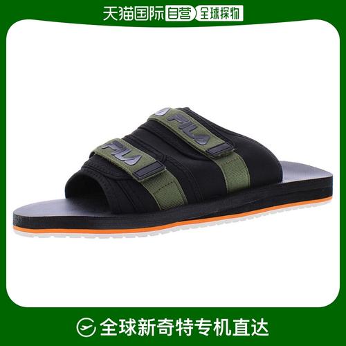 美国直邮fila 男士 凉拖斐乐