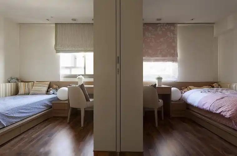 光影自然休闲居家 简约风格推拉门装修图片