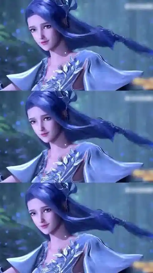 我叫阿银蓝银草的银阿银真是太美了