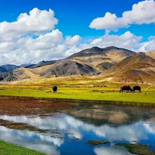 微信头像,壮丽的山水美景