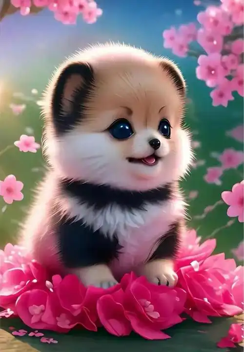 视频号抖音素材来了,这些超可爱的小萌宠,我的心都快被萌化了