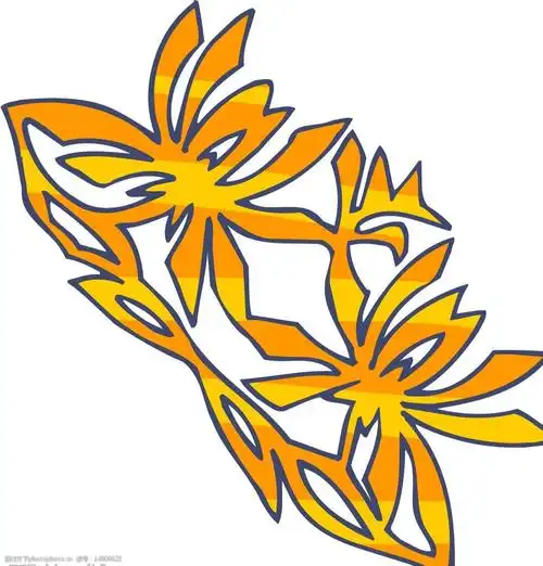 矢量花纹图案图片